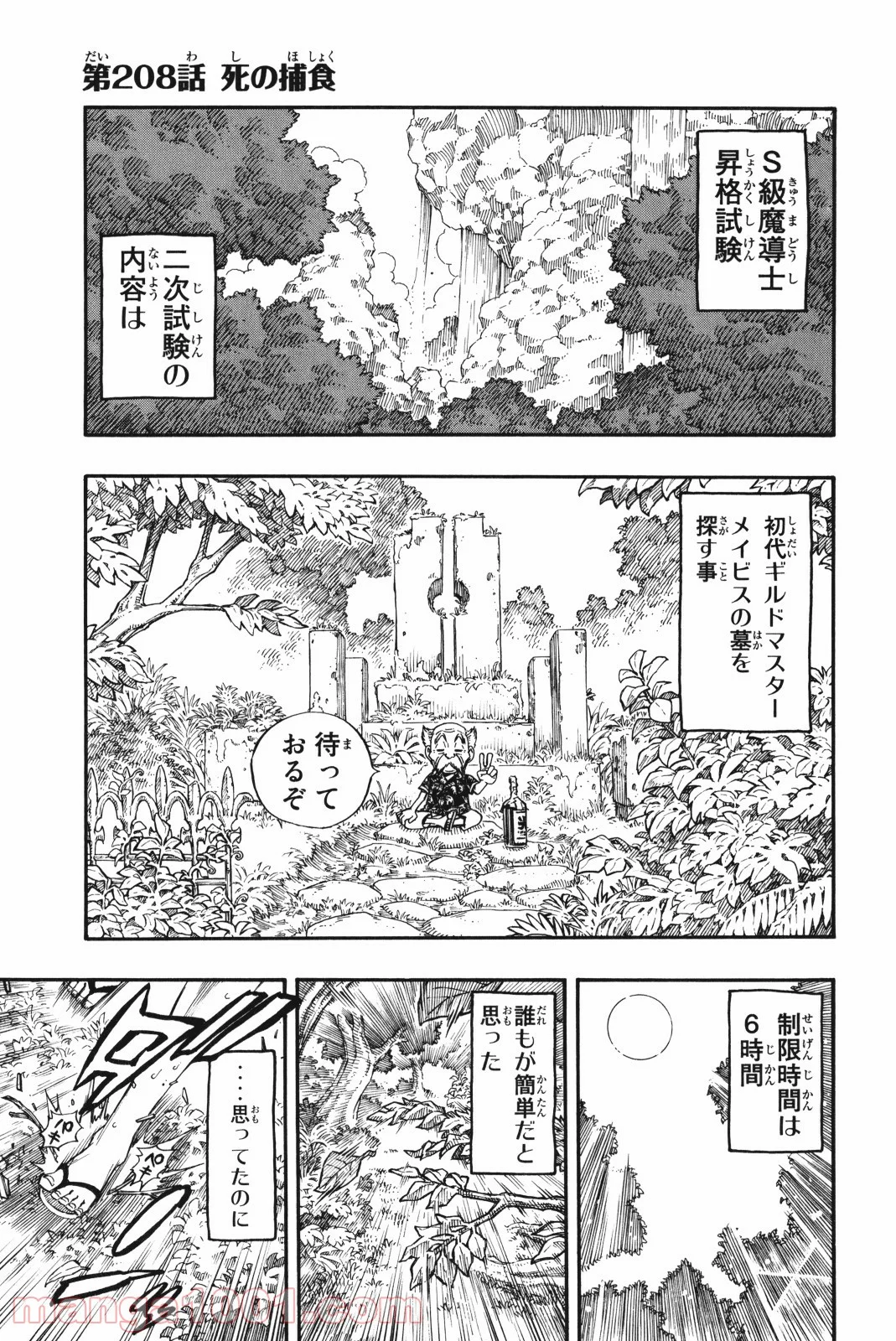 フェアリーテイル 第208話 - Page 2