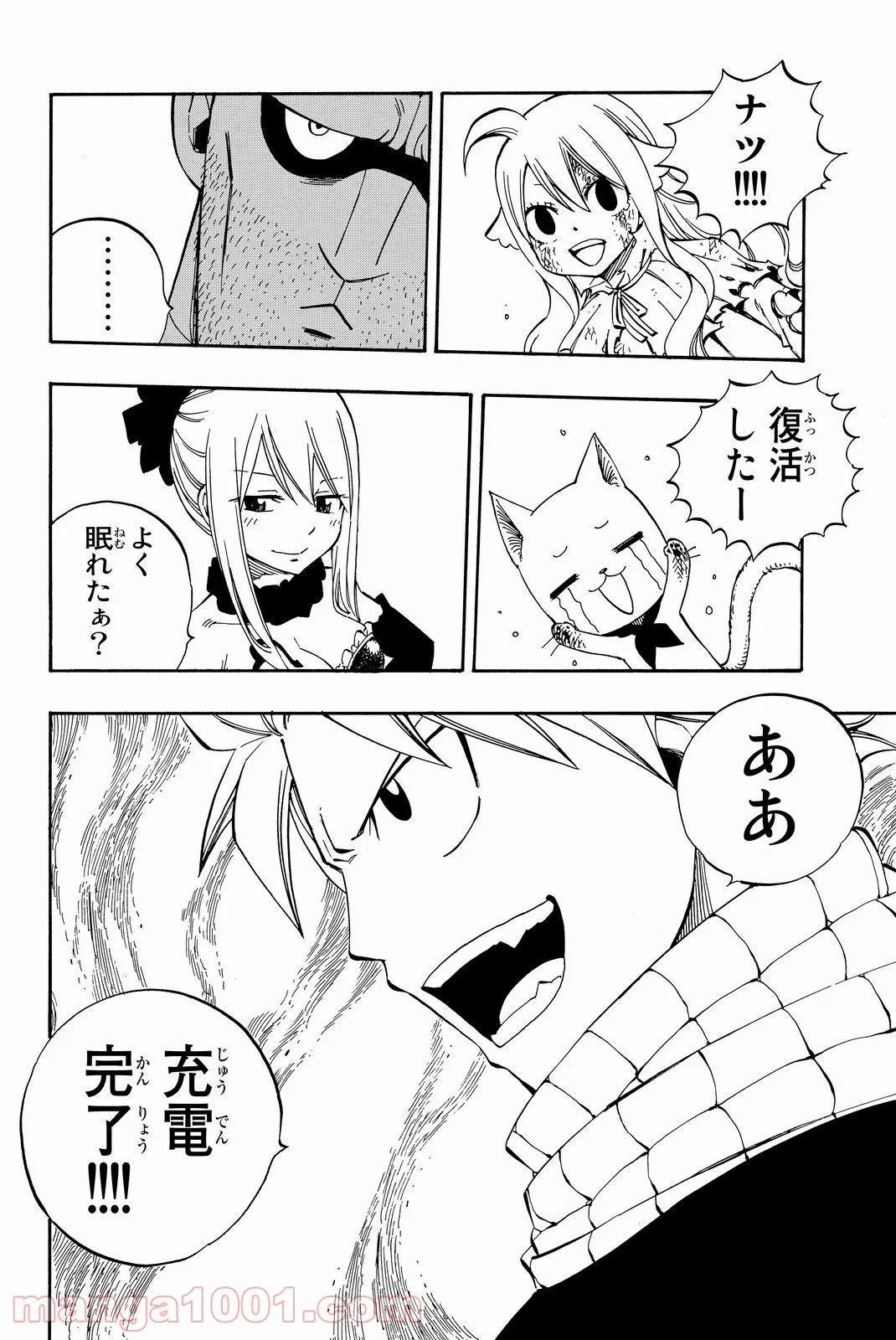 フェアリーテイル 第477話 - Page 24