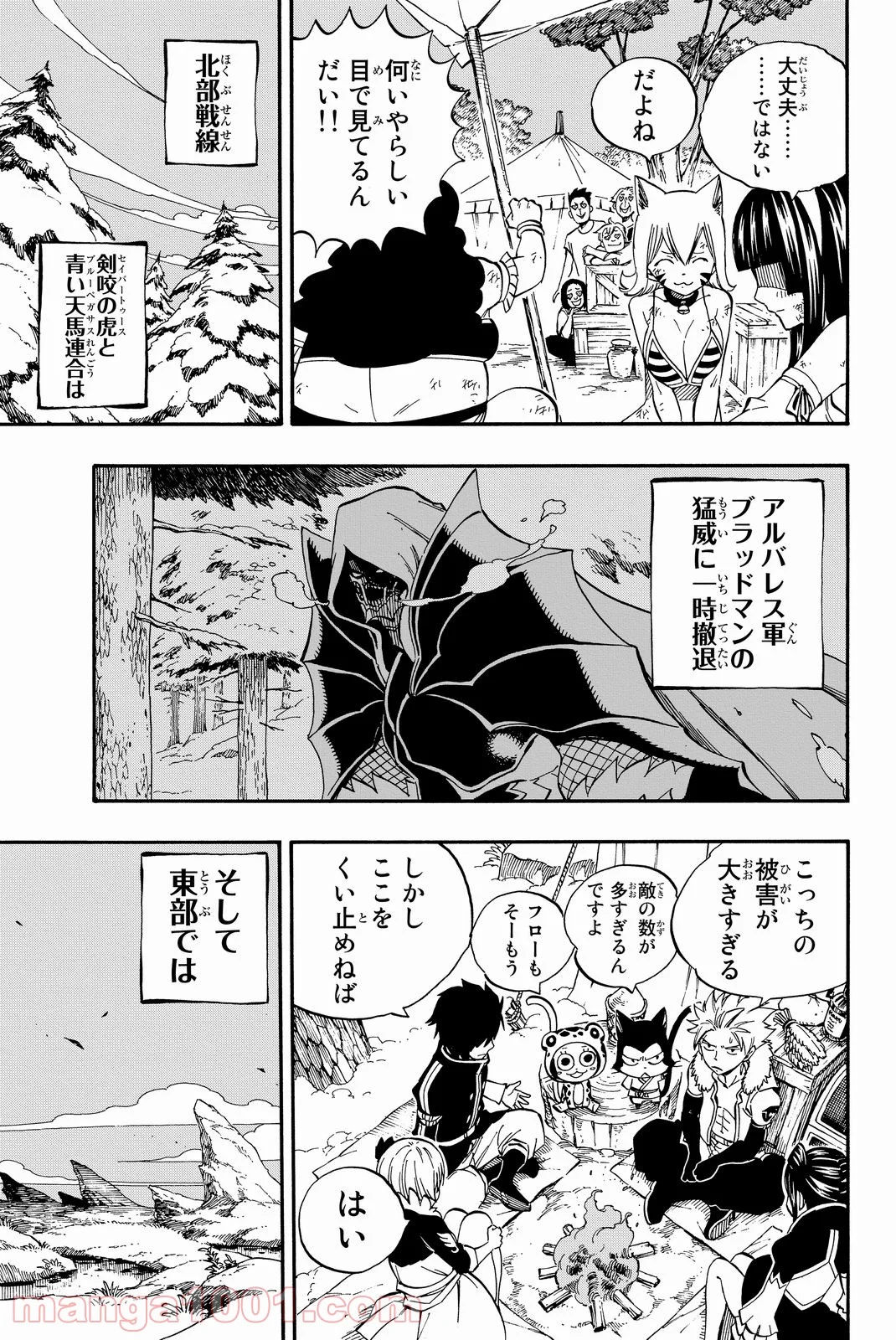 フェアリーテイル 第469話 - Page 17