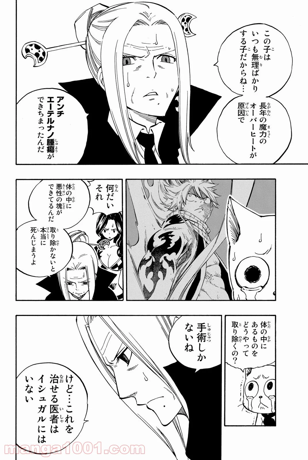 フェアリーテイル 第469話 - Page 4