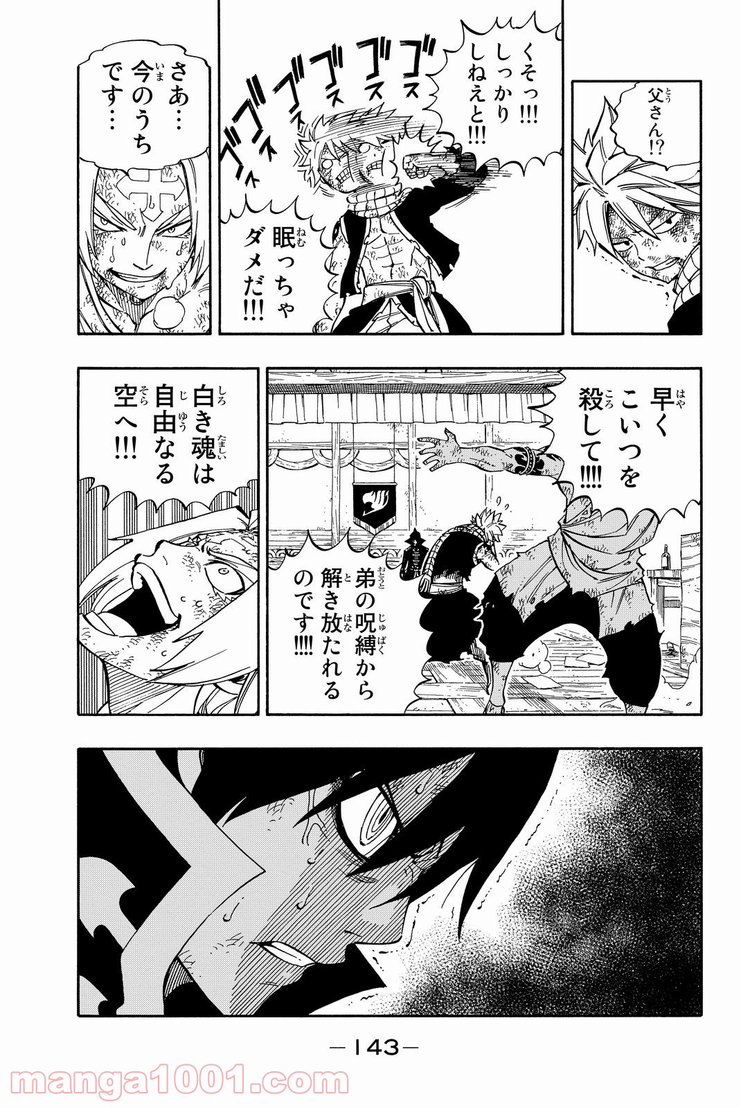 フェアリーテイル 第525話 - Page 17