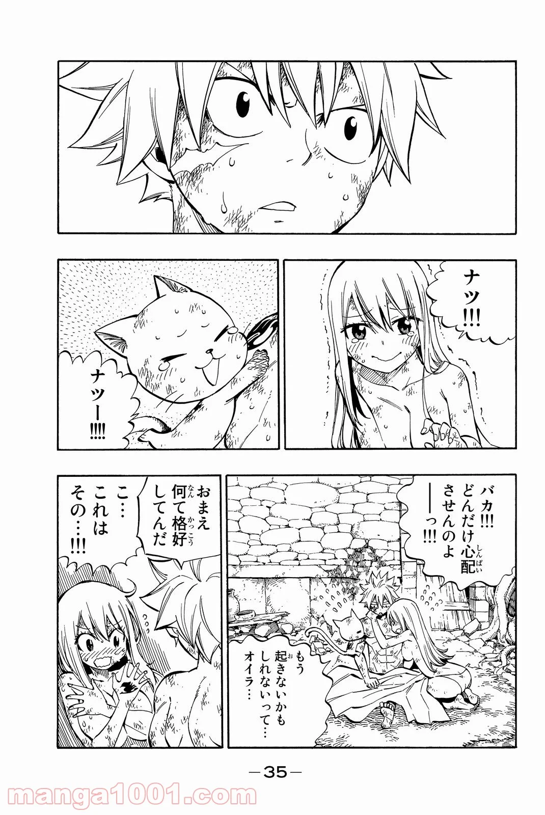 フェアリーテイル 第520話 - Page 13