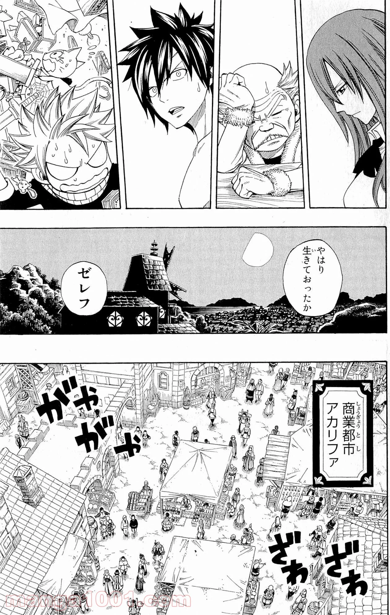 フェアリーテイル 第256話 - Page 17