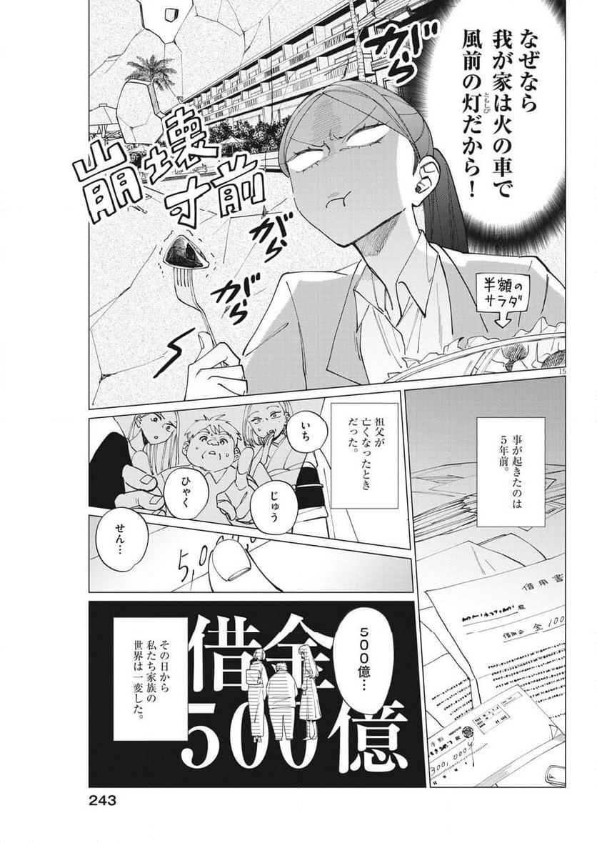 無田のある生活 - 第15話 - Page 15