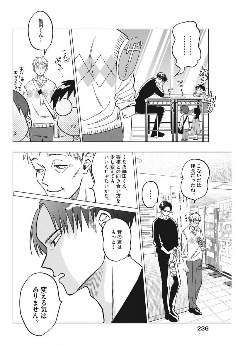 無田のある生活 - 第18話 - Page 8