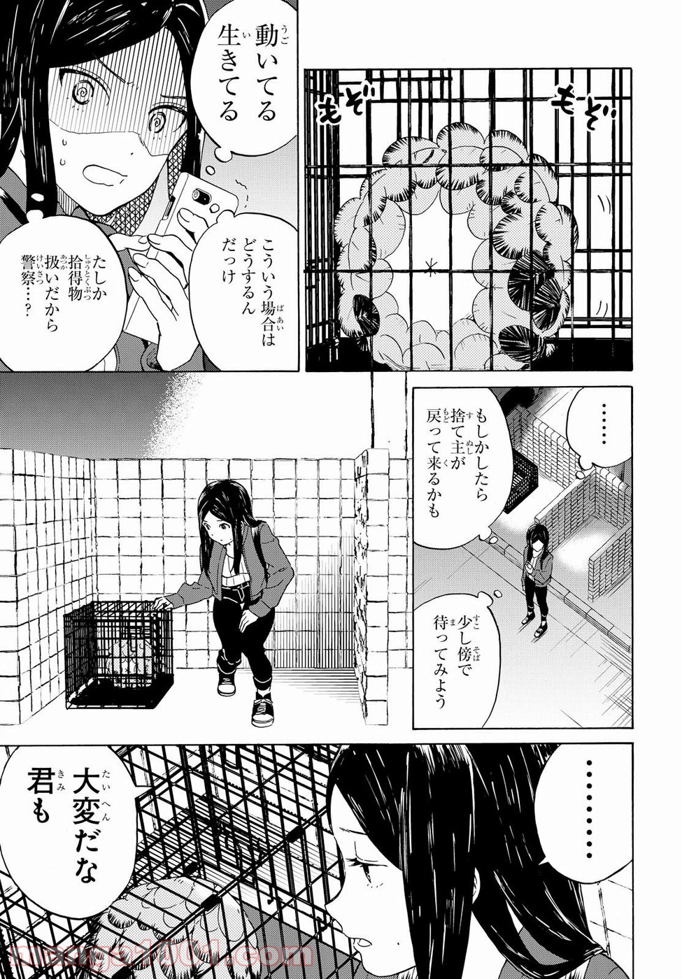 ニジとクロ 第1話 - Page 15