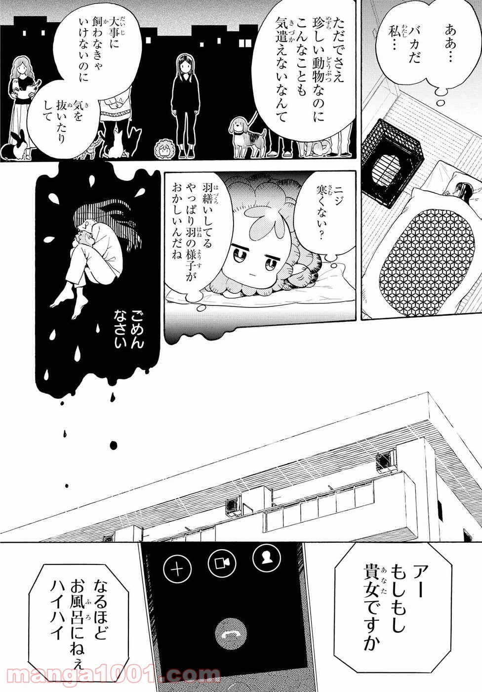 ニジとクロ 第2話 - Page 14