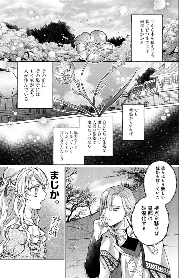 転生令嬢は精霊に愛されて最強です……だけど普通に恋したい！＠COMIC - 第7話 - Page 19