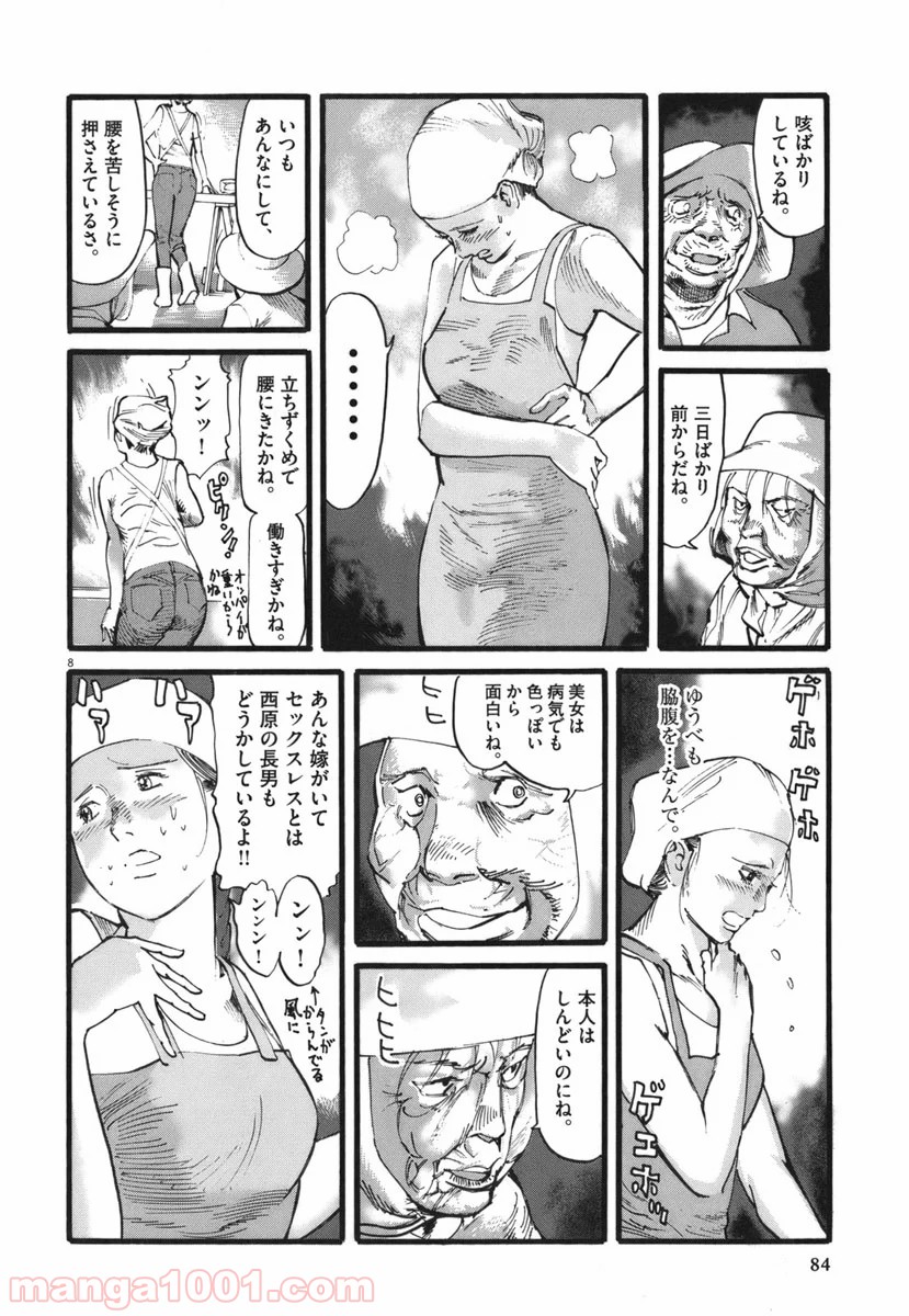 ムシヌユン 第29話 - Page 8