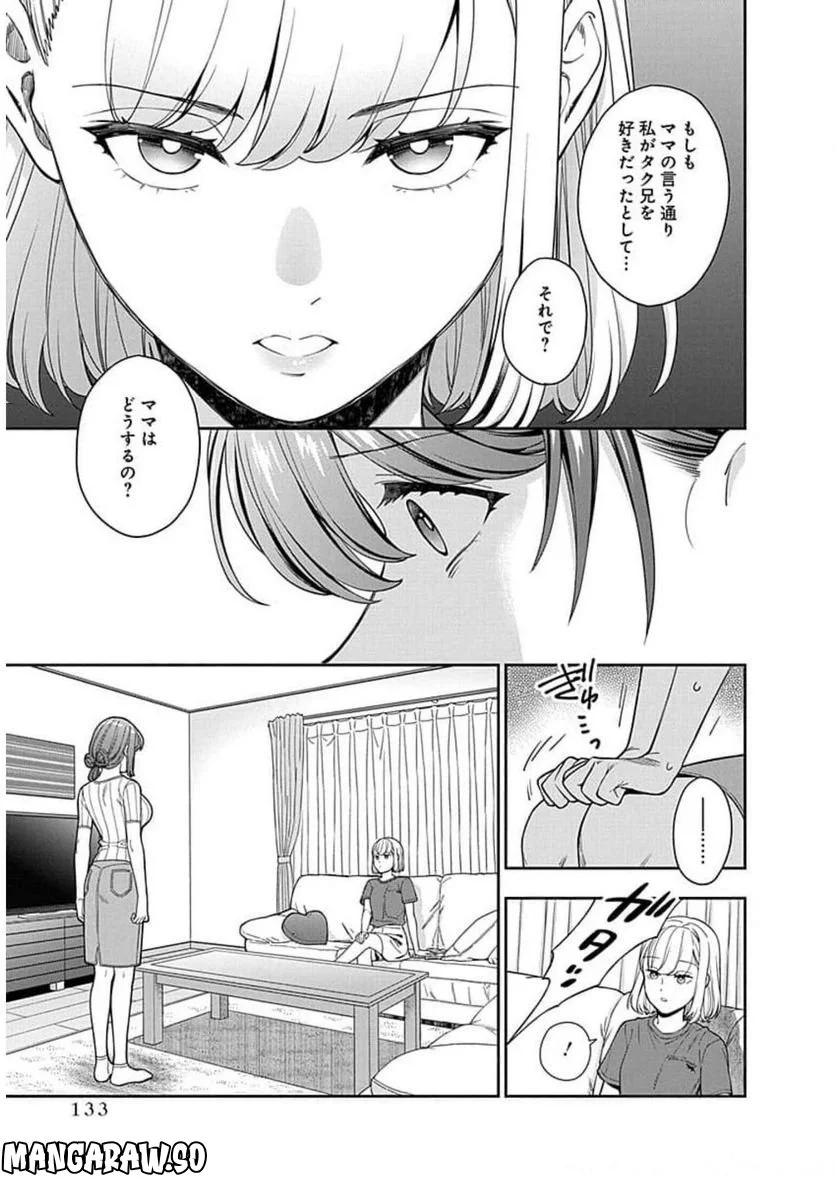 娘じゃなくて私が好きなの!? - 第20話 - Page 5