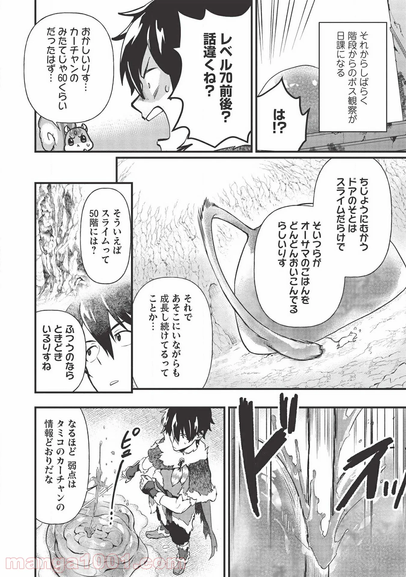 迷宮メトロ ～目覚めたら最強職だったのでシマリスを連れて新世界を歩く～ - 第10話 - Page 12