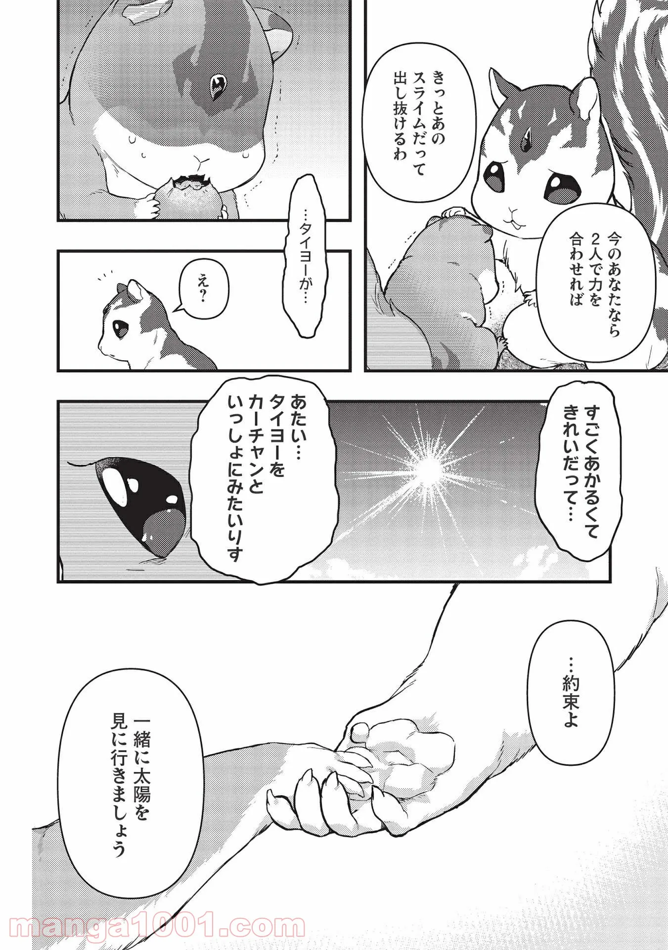 迷宮メトロ ～目覚めたら最強職だったのでシマリスを連れて新世界を歩く～ - 第16話 - Page 12