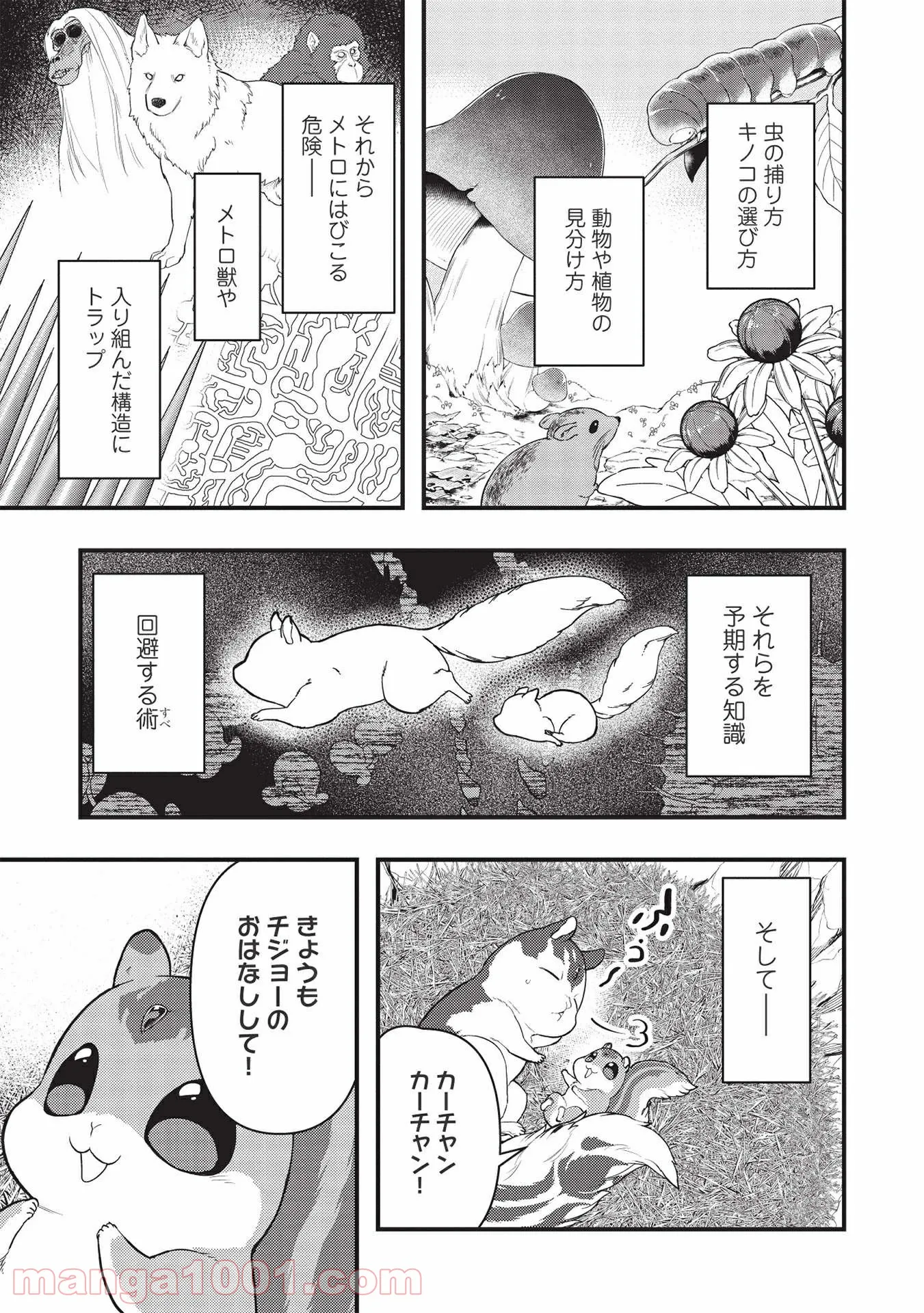 迷宮メトロ ～目覚めたら最強職だったのでシマリスを連れて新世界を歩く～ - 第16話 - Page 5