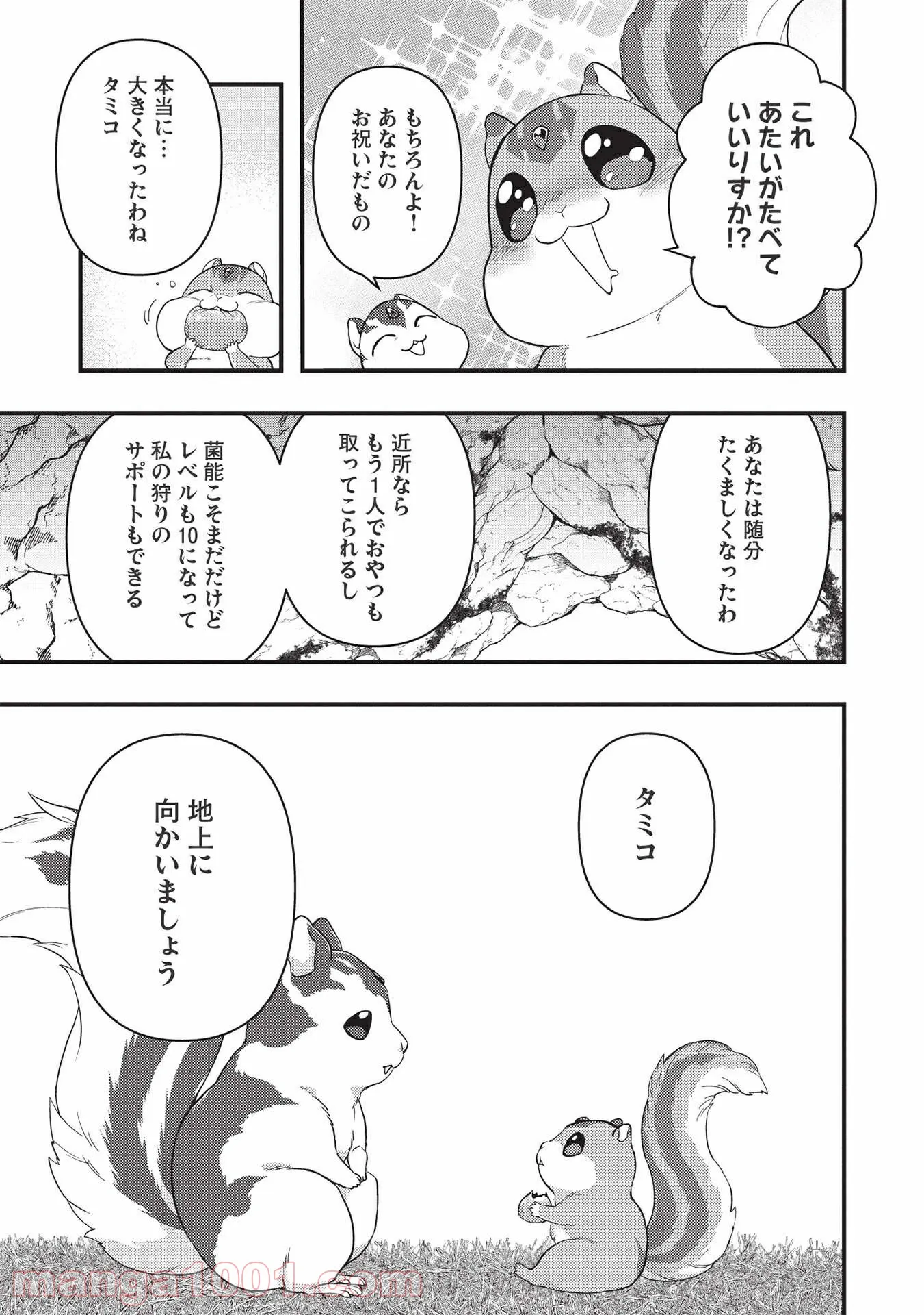 迷宮メトロ ～目覚めたら最強職だったのでシマリスを連れて新世界を歩く～ - 第16話 - Page 9