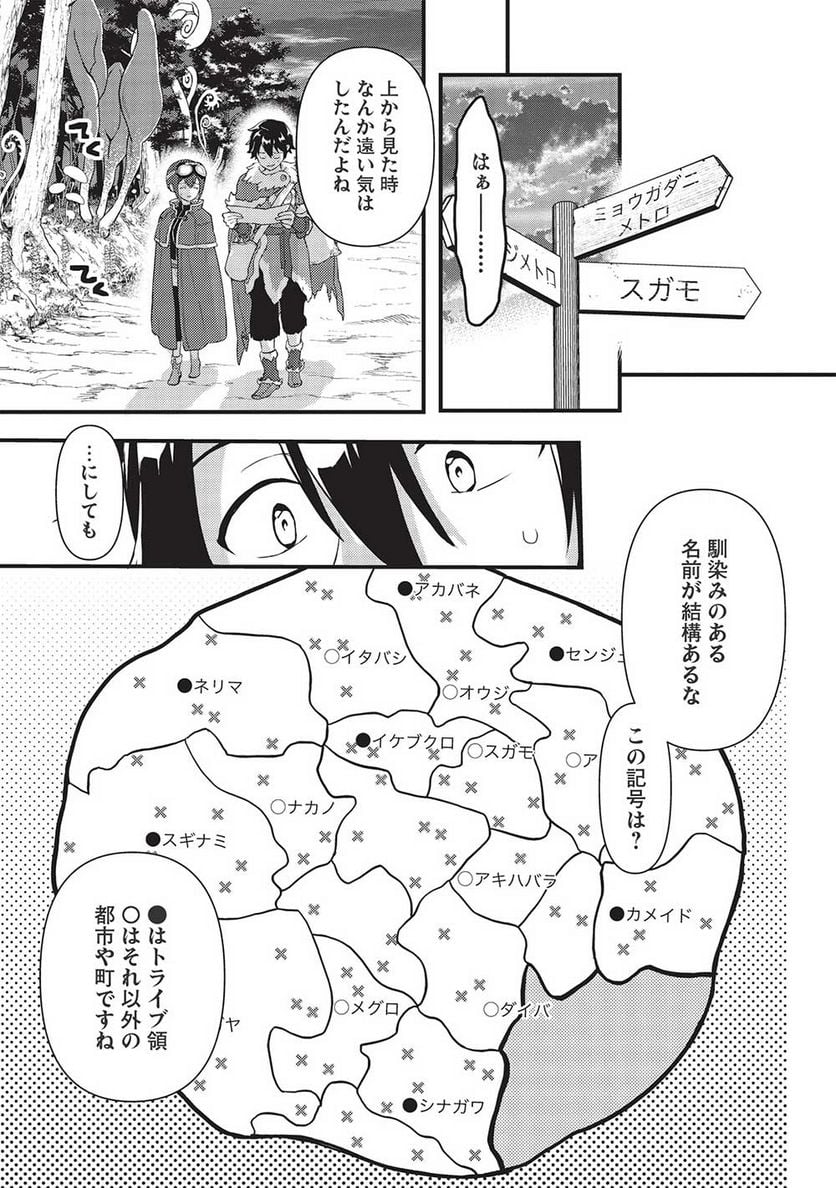 迷宮メトロ ～目覚めたら最強職だったのでシマリスを連れて新世界を歩く～ - 第20話 - Page 13