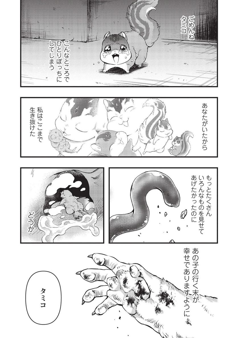 迷宮メトロ ～目覚めたら最強職だったのでシマリスを連れて新世界を歩く～ - 第17話 - Page 9