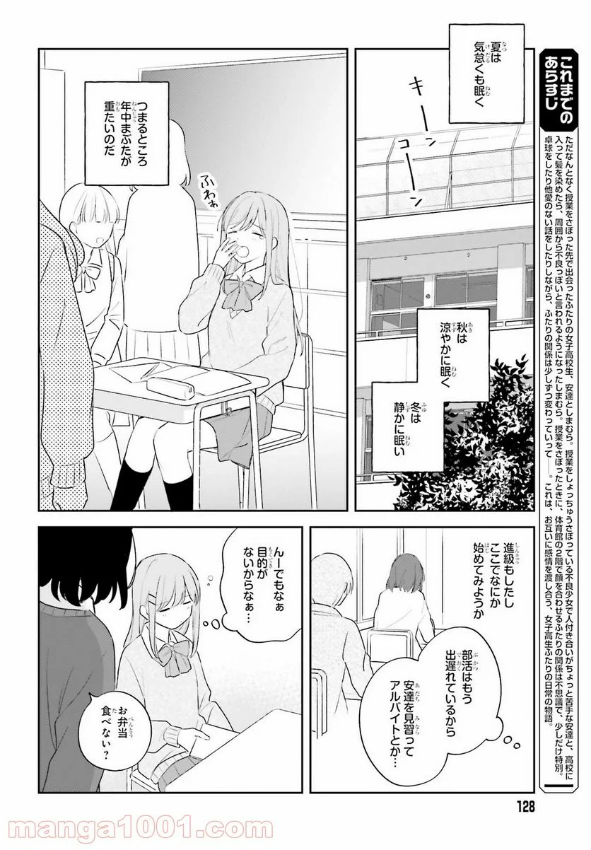 安達としまむら - 第19話 - Page 2