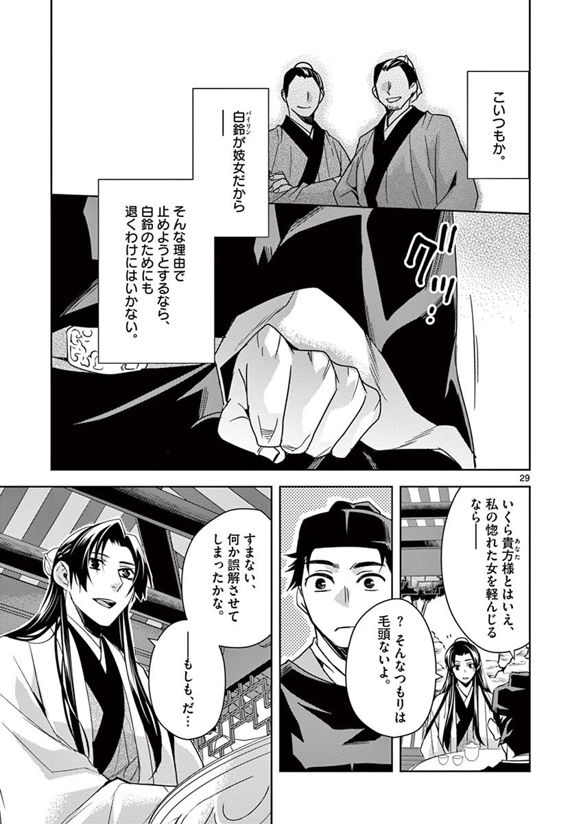 药屋少女的呢喃 (KURATA Minoji) 第26話 - Page 29