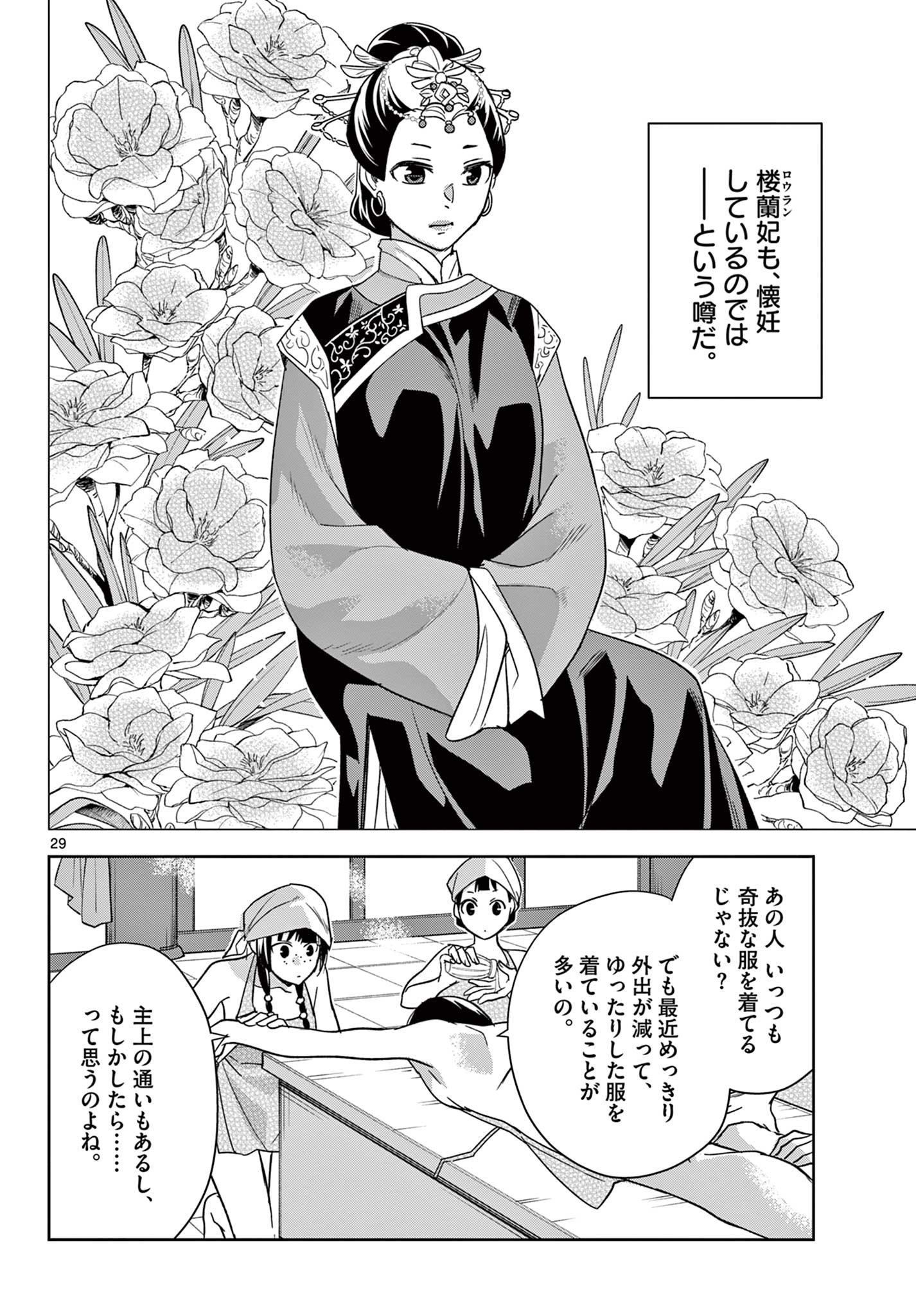 药屋少女的呢喃 (KURATA Minoji) 第54.2話 - Page 11