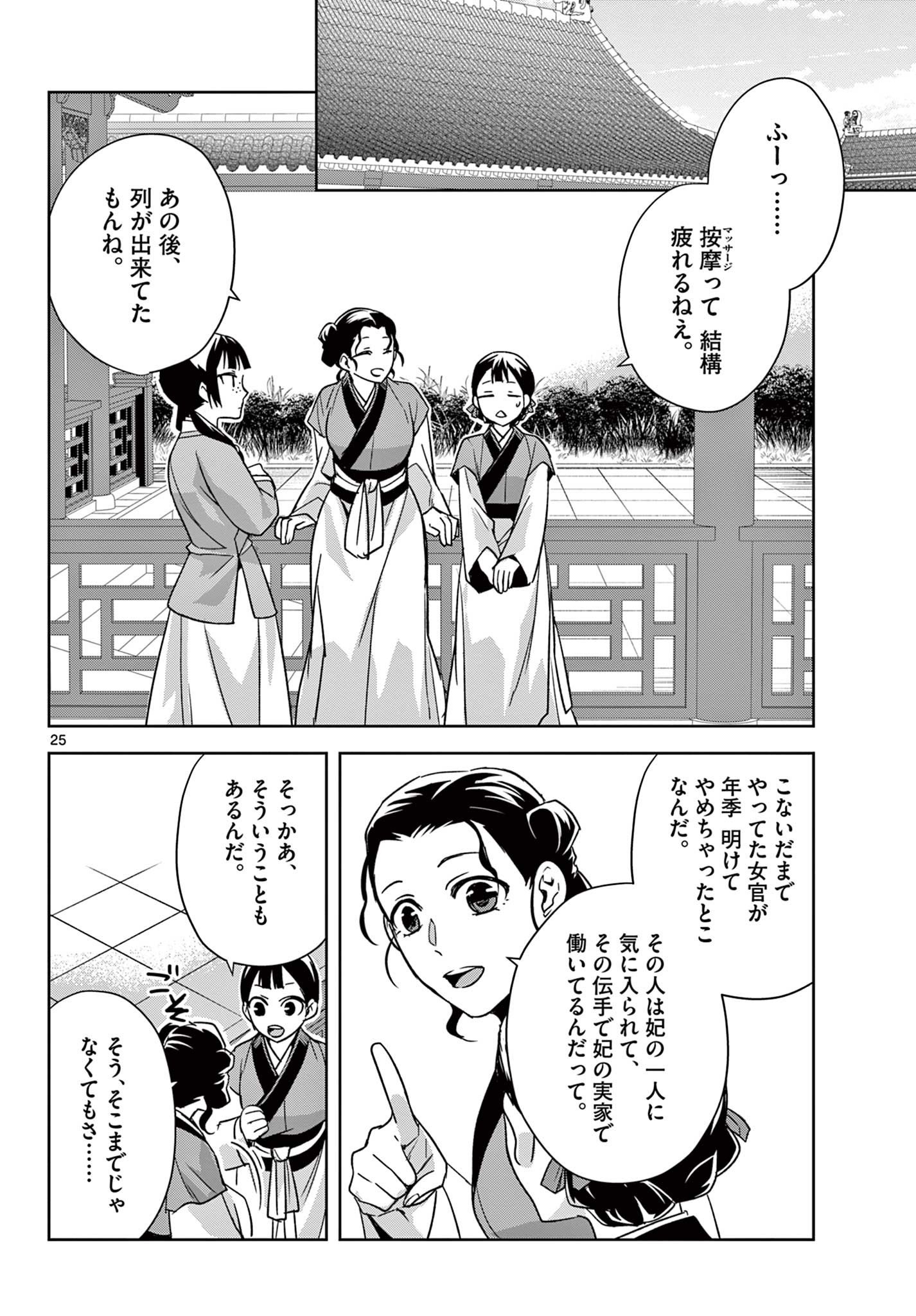 药屋少女的呢喃 (KURATA Minoji) - 第54.2話 - Page 7