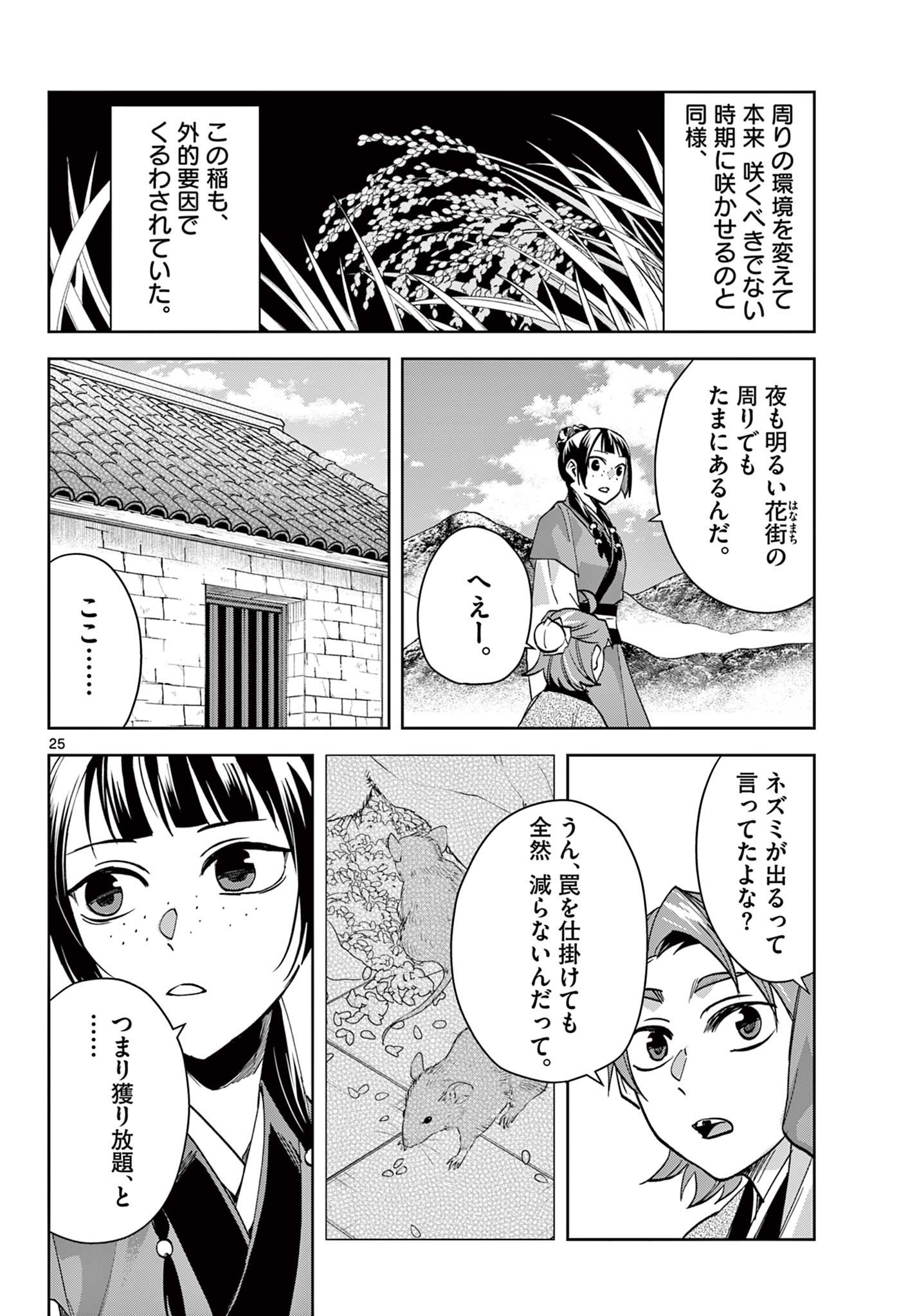 药屋少女的呢喃 (KURATA Minoji) 第67.2話 - Page 6