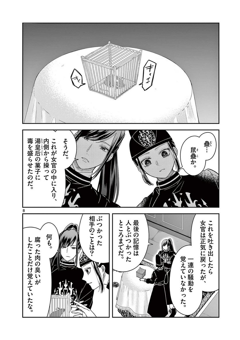 廃妃は再び玉座に昇る～耀帝後宮異史～ - 第28話 - Page 8