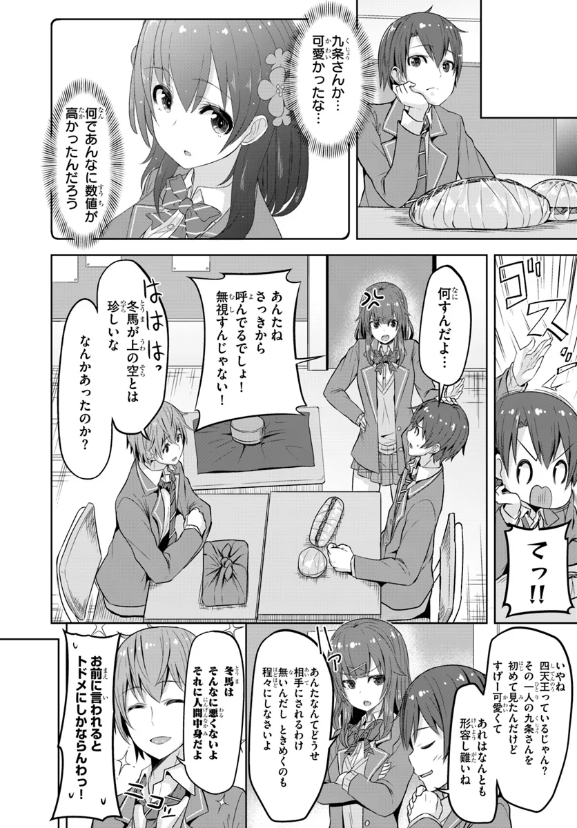 好感度が見えるようになったんだが、ヒロインがカンストしている件 第1話 - Page 16