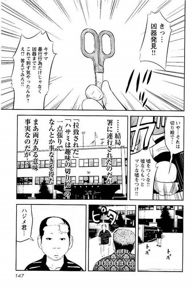 デメキン 第7話 - Page 148