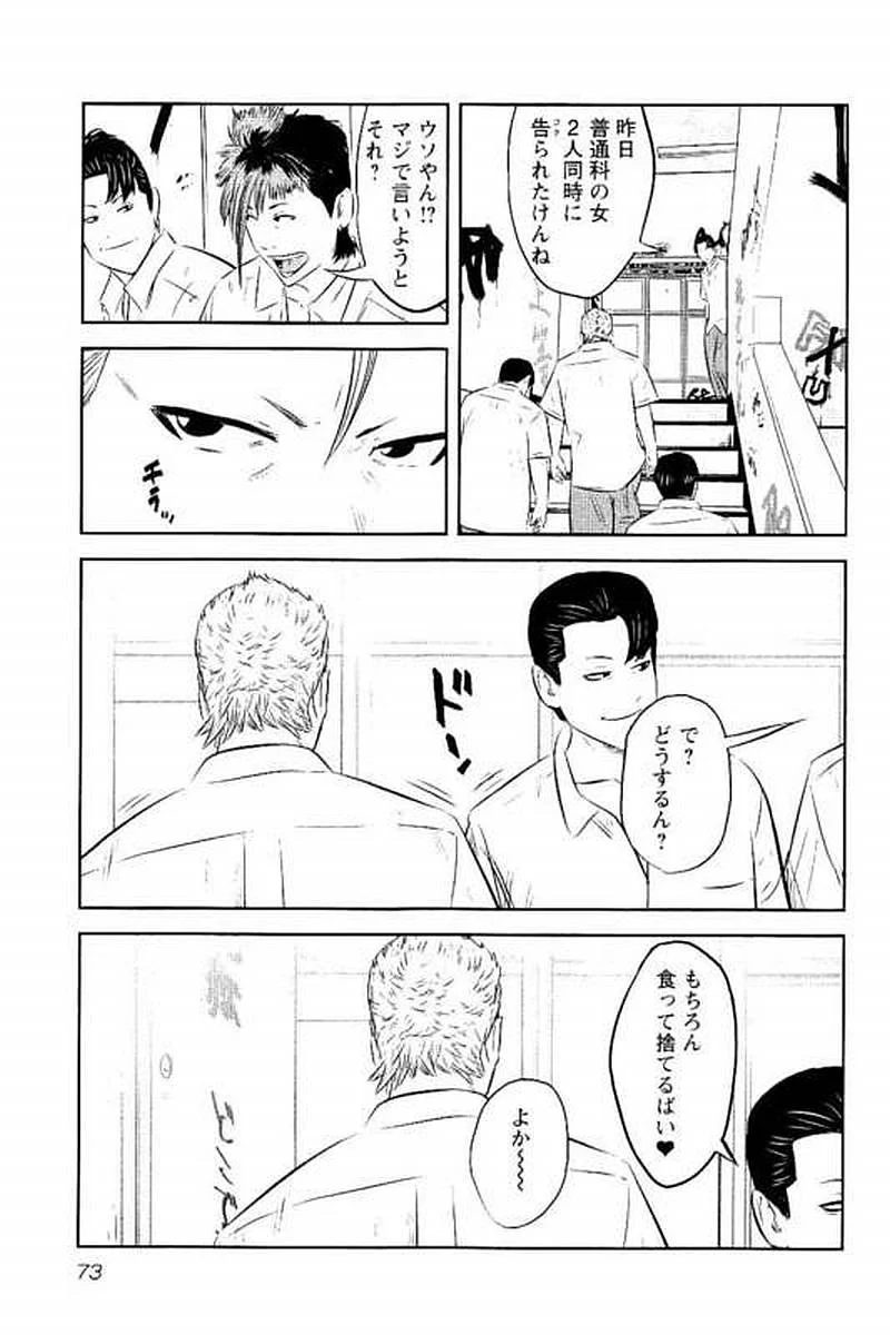 デメキン 第7話 - Page 74