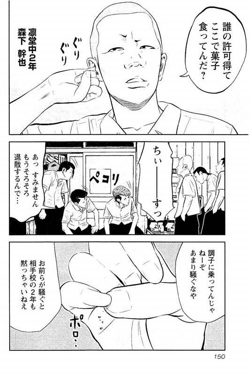 デメキン 第1話 - Page 151