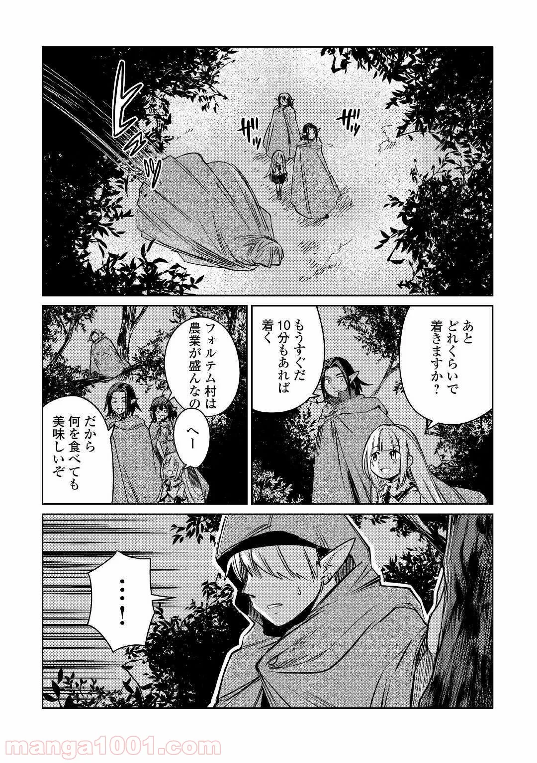 魔弾の王と凍漣の雪姫 序章 第1.3話 - Page 29