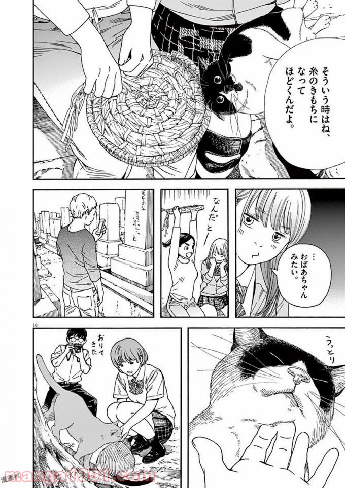 猫のお寺の知恩さん - 第49話 - Page 19