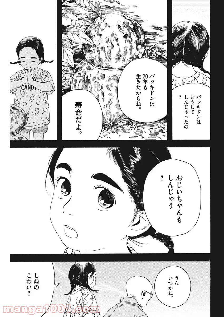 猫のお寺の知恩さん 第76話 - Page 3