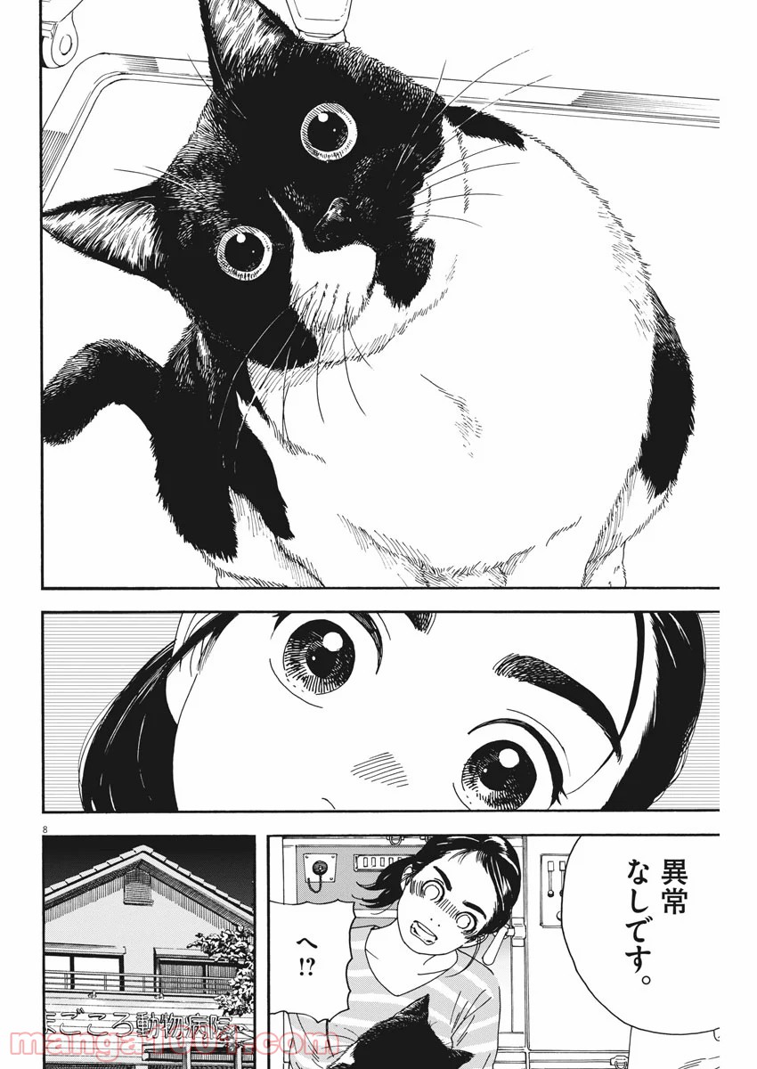 猫のお寺の知恩さん 第76話 - Page 8