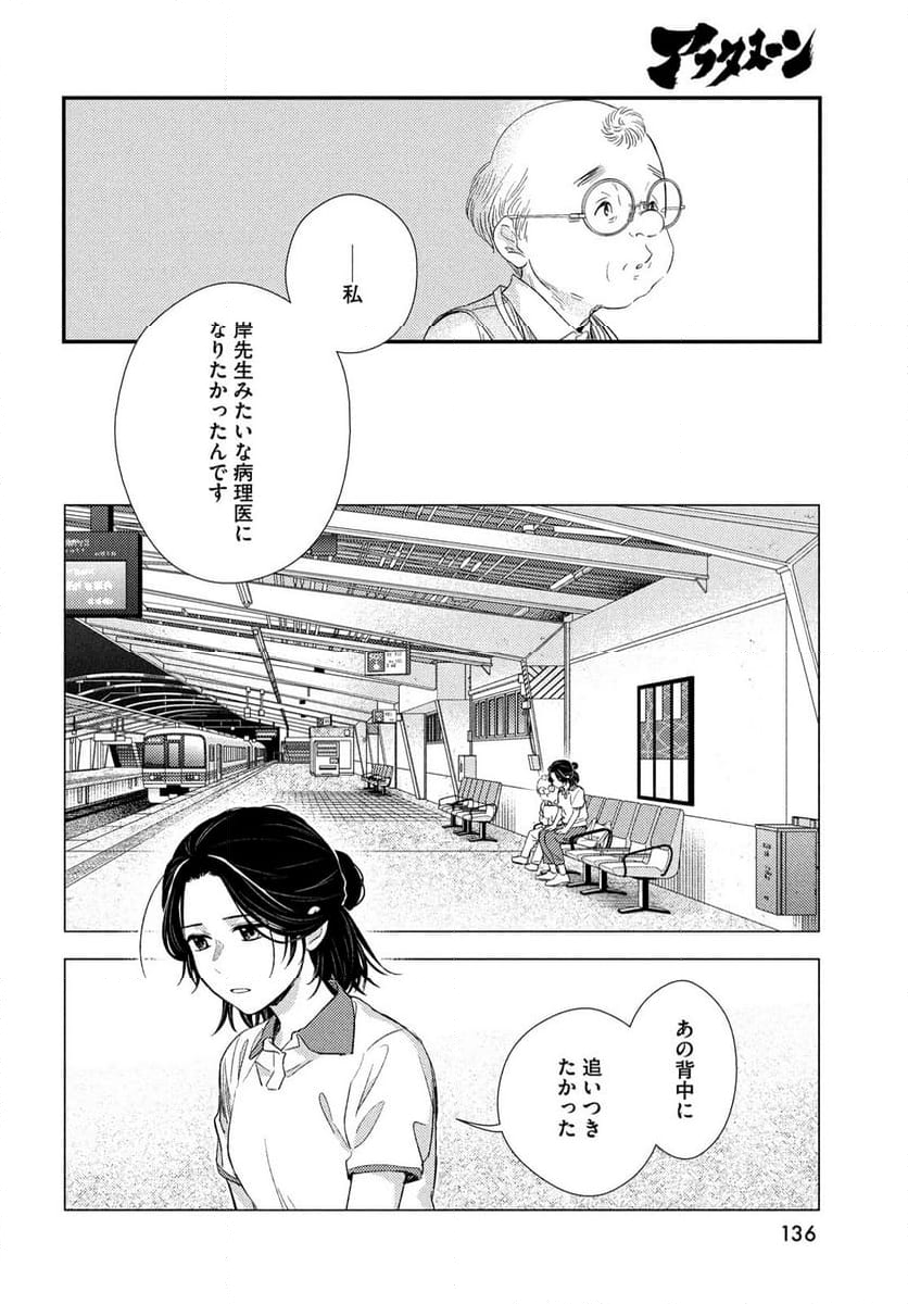 フラジャイル 病理医岸京一郎の所見 第113話 - Page 24