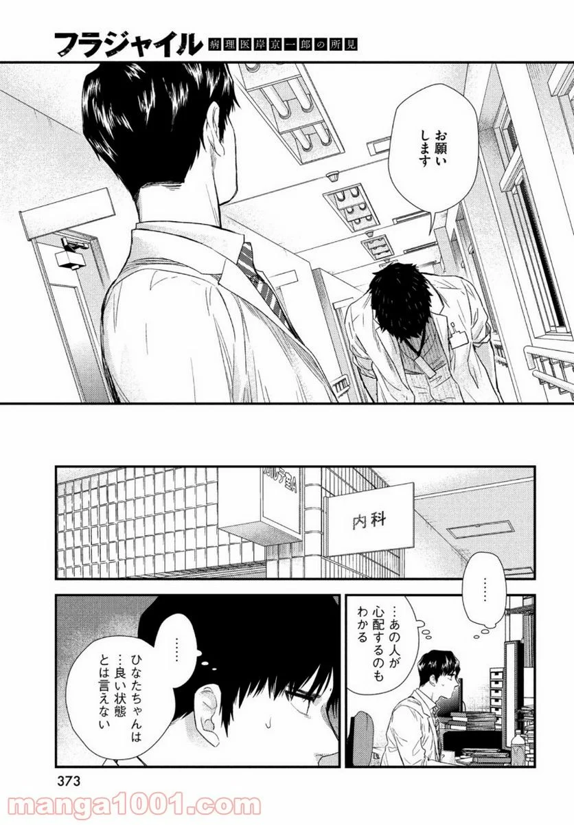 フラジャイル 病理医岸京一郎の所見 第82話 - Page 21