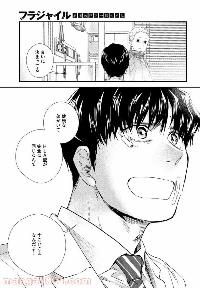 フラジャイル 病理医岸京一郎の所見 第82話 - Page 31