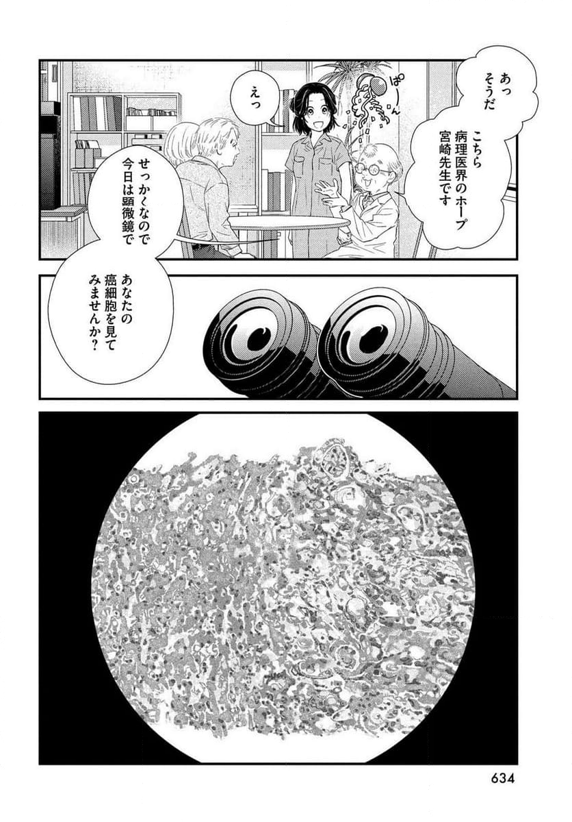 フラジャイル 病理医岸京一郎の所見 第110話 - Page 28