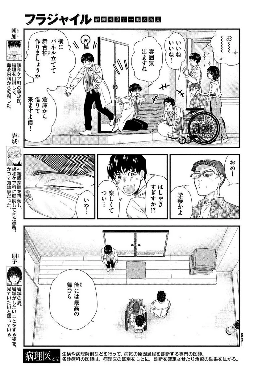 フラジャイル 病理医岸京一郎の所見 第108話 - Page 5