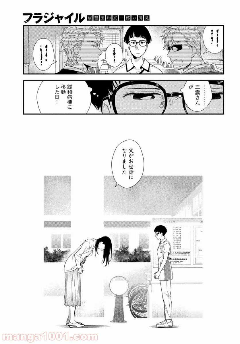 フラジャイル 病理医岸京一郎の所見 第75話 - Page 31