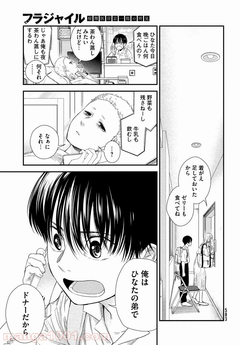 フラジャイル 病理医岸京一郎の所見 第85話 - Page 31