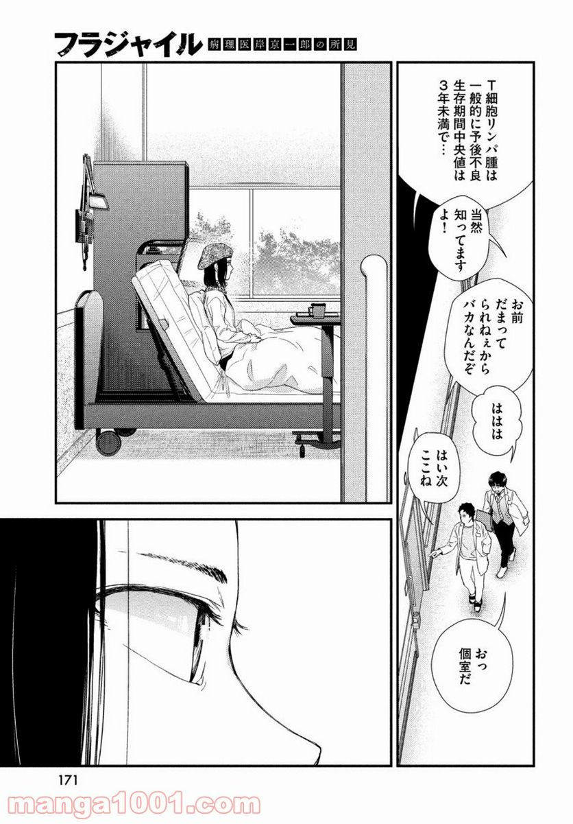 フラジャイル 病理医岸京一郎の所見 第80話 - Page 33