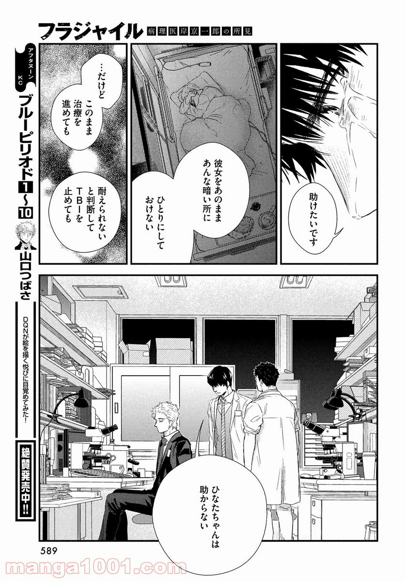 フラジャイル 病理医岸京一郎の所見 - 第84話 - Page 51