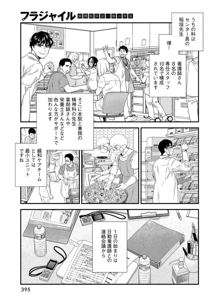 フラジャイル 病理医岸京一郎の所見 第104話 - Page 7