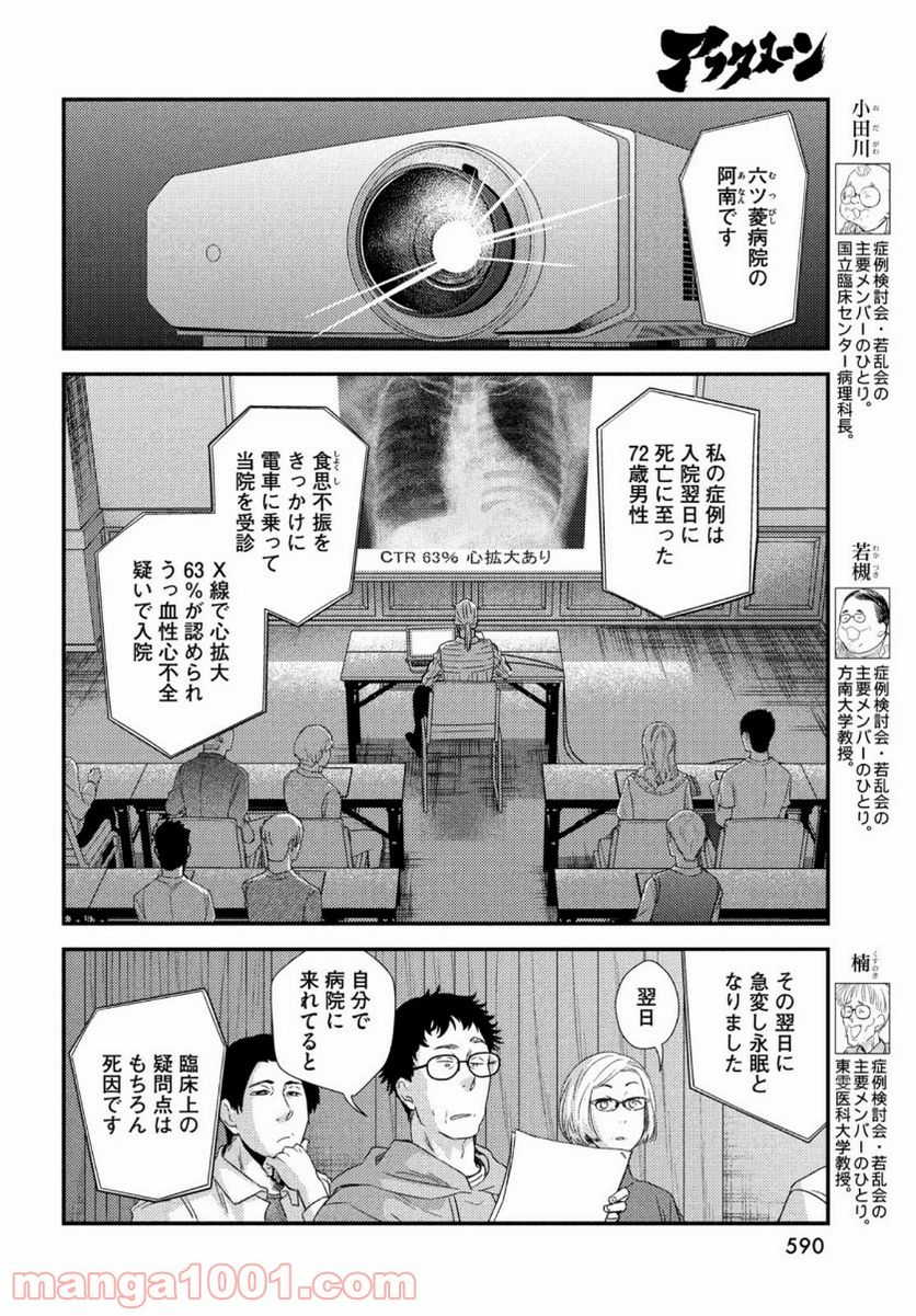 フラジャイル 病理医岸京一郎の所見 - 第81話 - Page 6