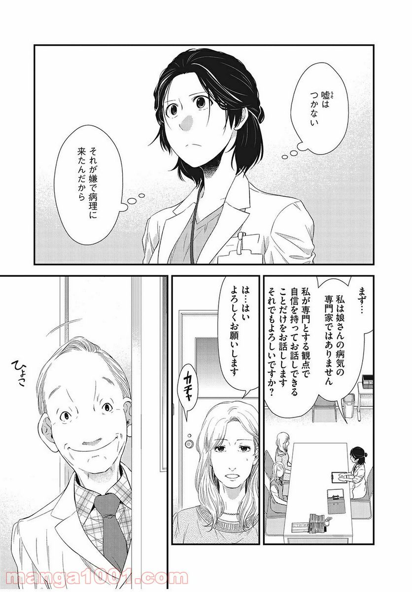 フラジャイル 病理医岸京一郎の所見 第15.1話 - Page 19