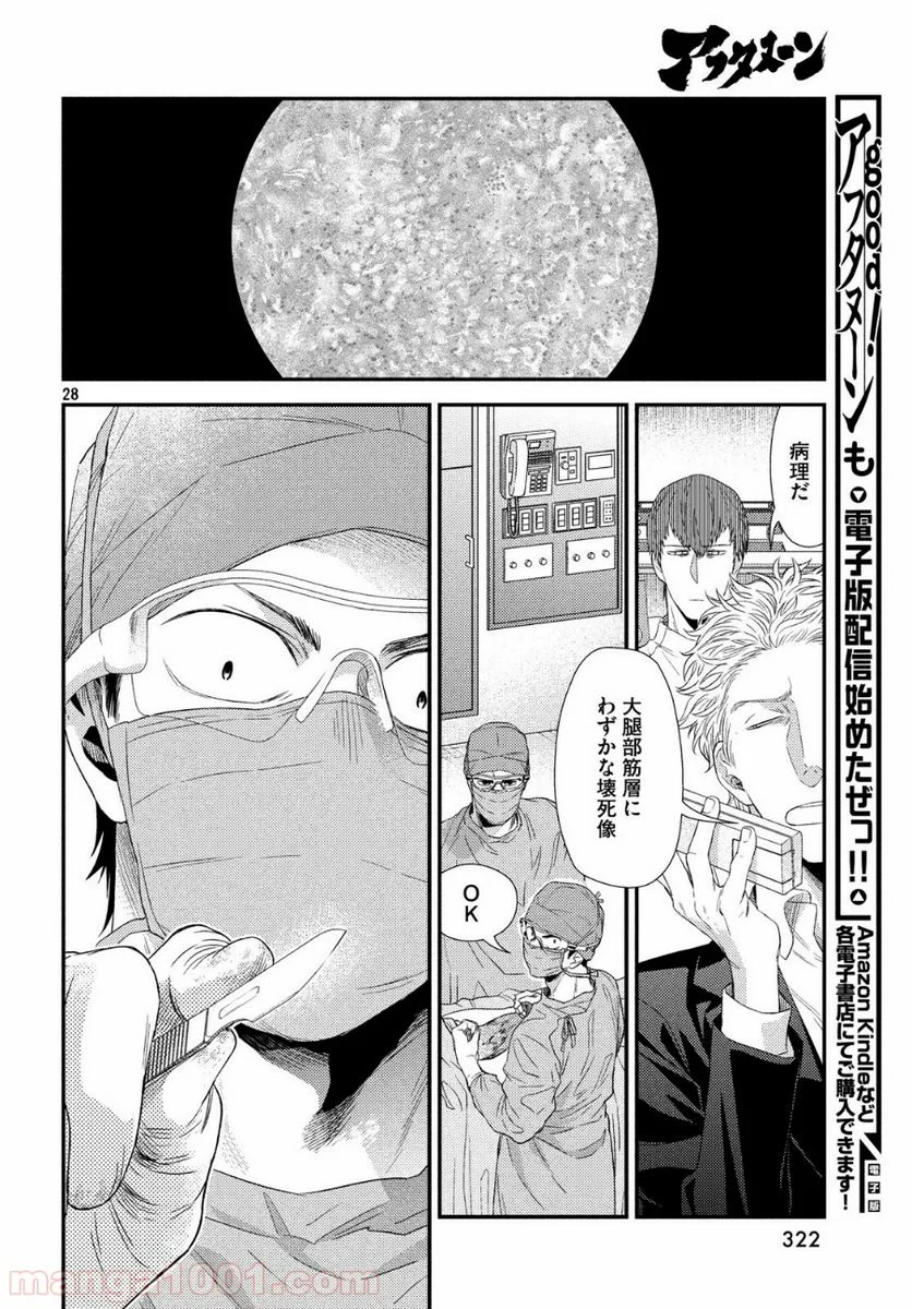 フラジャイル 病理医岸京一郎の所見 第57話 - Page 28