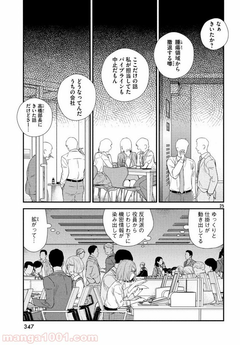 フラジャイル 病理医岸京一郎の所見 第68話 - Page 25