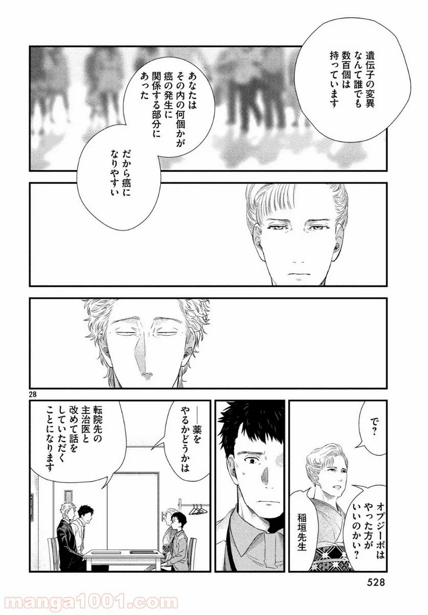 フラジャイル 病理医岸京一郎の所見 第59話 - Page 28