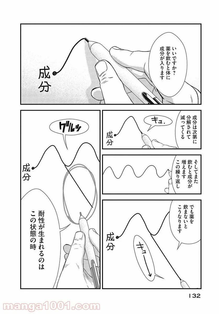 フラジャイル 病理医岸京一郎の所見 第15.2話 - Page 8